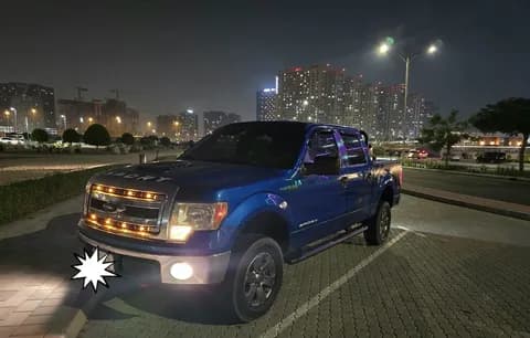 Used Ford F-150 5.0L Crew Cab XLT (Sport Pack) 2014 Used Ford F-150 5.0L Crew Cab XLT (Sport Pack) 2014 for sale