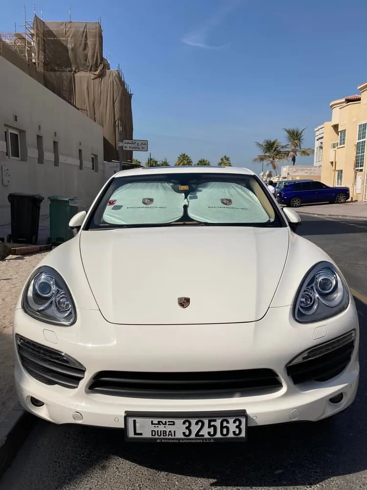 Used Porsche Cayenne S 2011