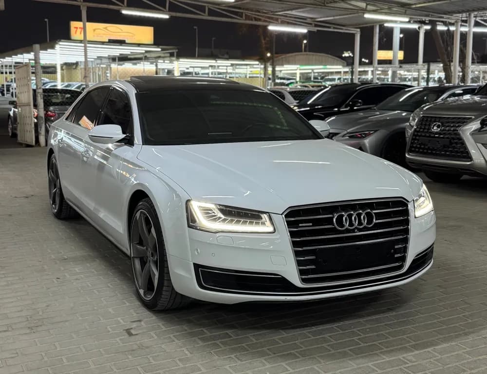 Used Audi A8 L 4.2L (372 HP) 2016