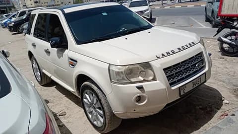 Used Land Rover LR2 3. HSE 2008 Used Land Rover LR2 3. HSE 2008 for sale