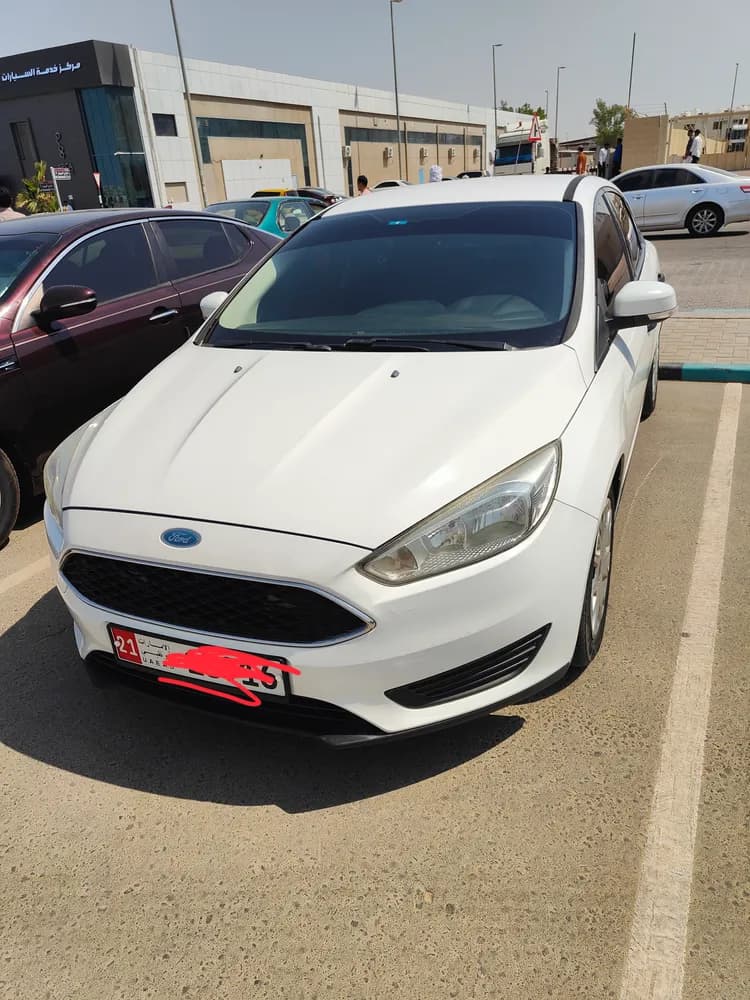 Used Ford Focus 1.5L EcoBoost Connected Sedan 2015