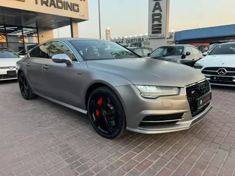 Used Audi S7 4.0 TFSI quattro (450 HP) 2016 Used Audi S7 4.0 TFSI quattro (450 HP) 2016 used_cars.forSale