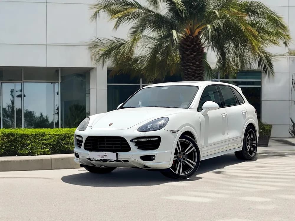 Used Porsche Cayenne GTS 2014