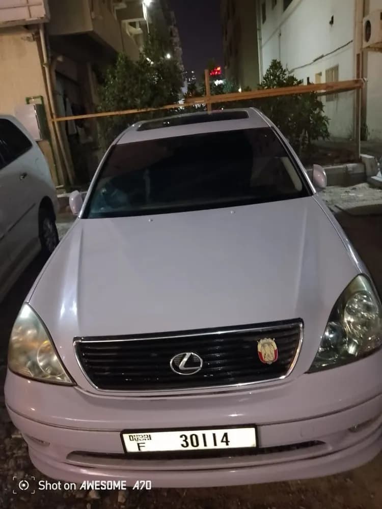 Used Lexus LS 430 2001