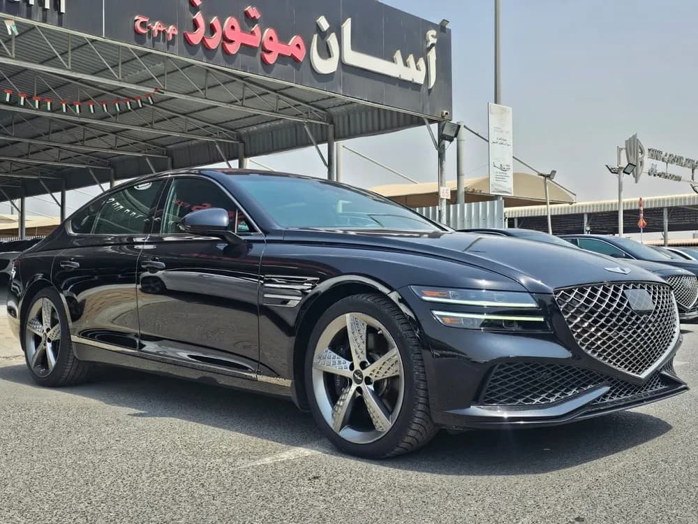 Used Genesis G80 3.5T Royal (AWD) 2022