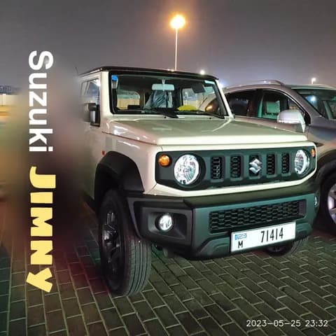 مستعملة سوزوكي جمني 1.5L GL M/T 2023 مستعملة سوزوكي جمني 1.5L GL M/T 2023 used_cars.forSale