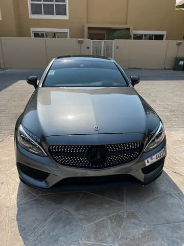 مرسيدس بنز الفئة سيالكوبيه C 43 4MATIC 2018 مستعملة مرسيدس بنز الفئة سيالكوبيه C 43 4MATIC 2018 مستعملة used_cars.forSale