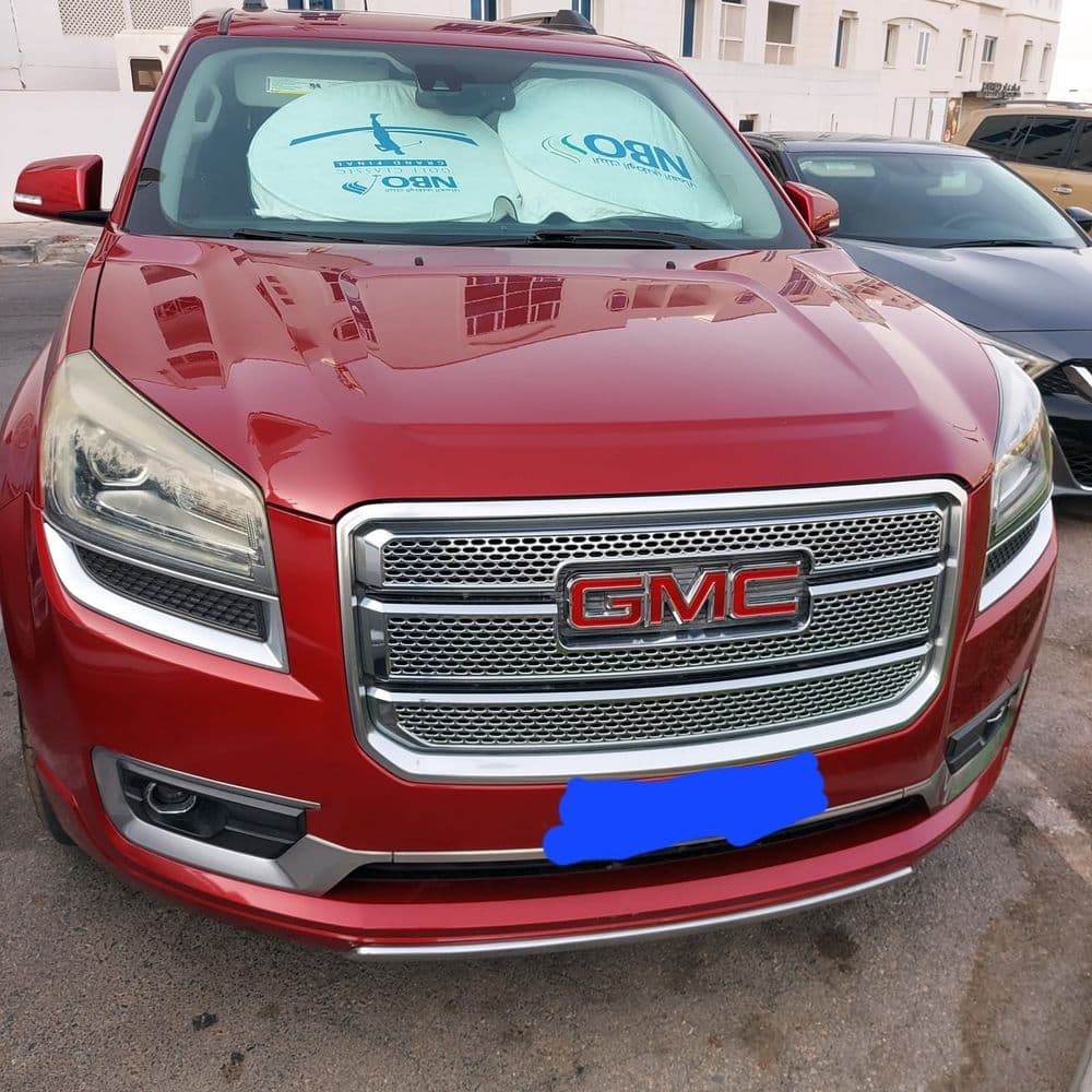Used GMC Acadia Denali Denali 2013