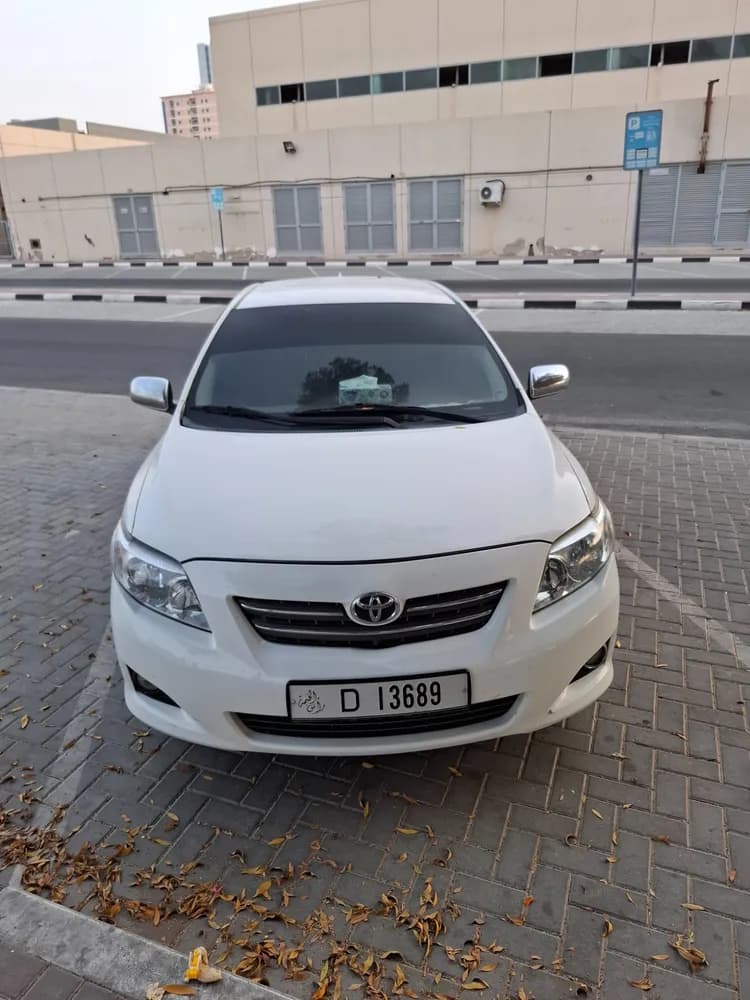 Used Toyota Corolla 1.6L Smart 2011