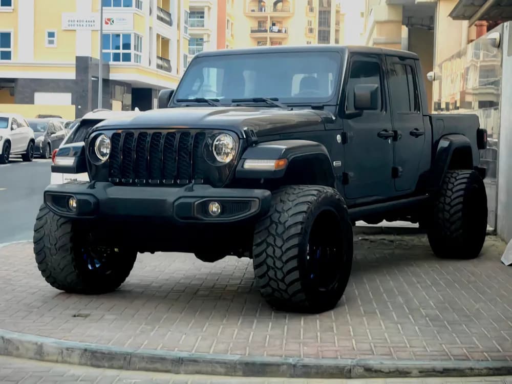 Used Jeep Gladiator 3.6L Sport (4x4) 2021