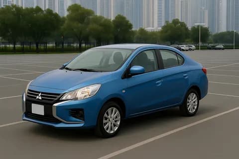Used Mitsubishi Attrage 1.2 GLX (Mid Option) 2021 Used Mitsubishi Attrage 1.2 GLX (Mid Option) 2021 for sale