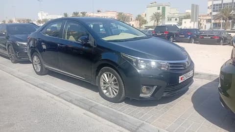 Used Toyota Corolla 2.0L GLI 2016 Used Toyota Corolla 2.0L GLI 2016 for sale