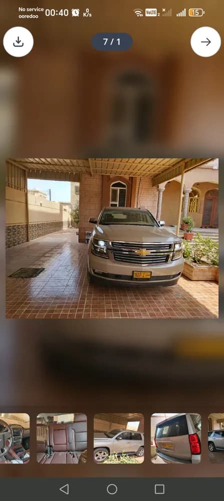 Used Chevrolet Tahoe LTZ 4WD Top 2015 Used Chevrolet Tahoe LTZ 4WD Top 2015 used_cars.forSale