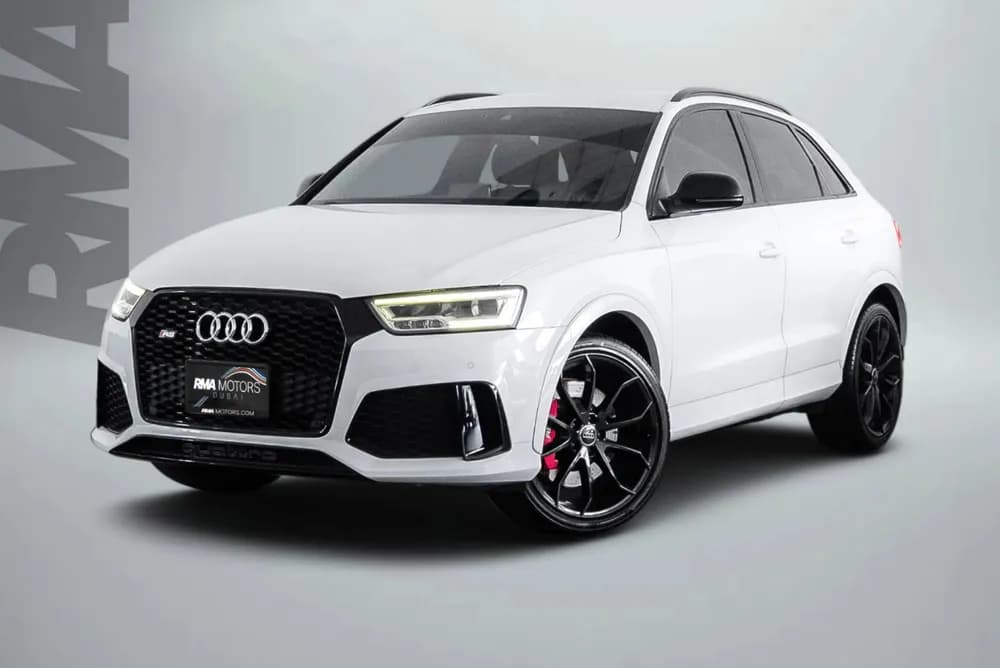 Used Audi RS Q3 2.5 TFSI quattro Performance 367 HP 2017