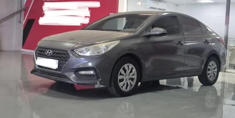 Used Hyundai Accent 1.6L GL DAB (ABS) 2019