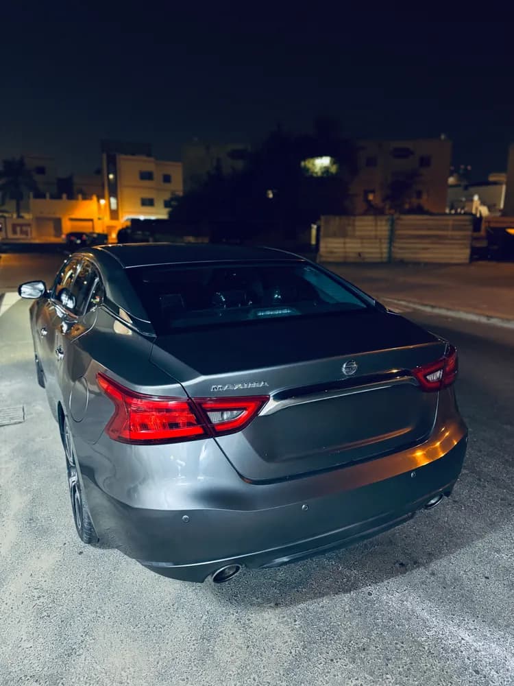Used Nissan Maxima 3.5L SV 2016