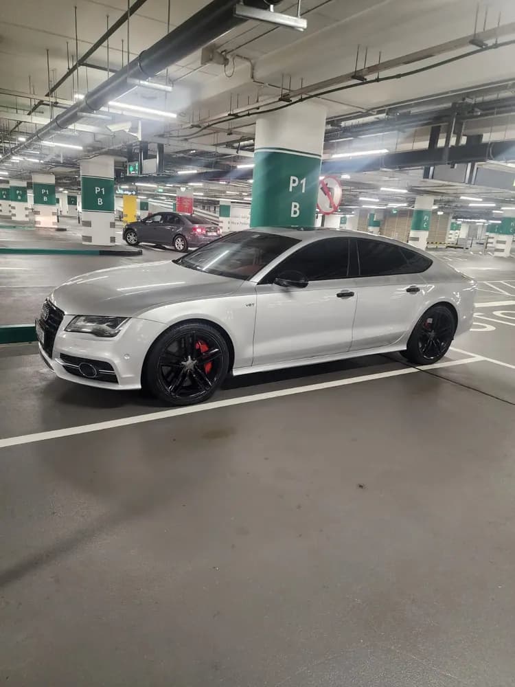 Used Audi S7 4.0 TFSI quattro (450 HP) 2014
