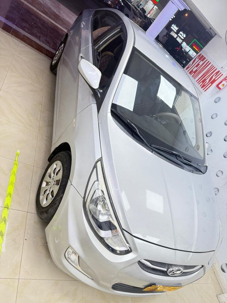 Used Hyundai Accent 1.4L 2016