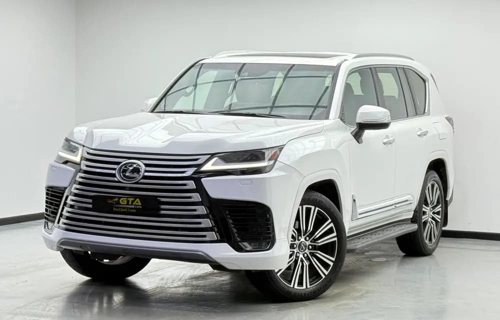 Used Lexus LX 600 ASH WOOD Edition AWD 7-Seats 2023