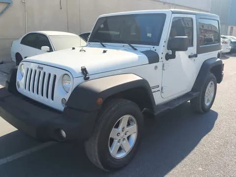 Used Jeep Wrangler 3.6L Automatic 2016 Used Jeep Wrangler 3.6L Automatic 2016 for sale