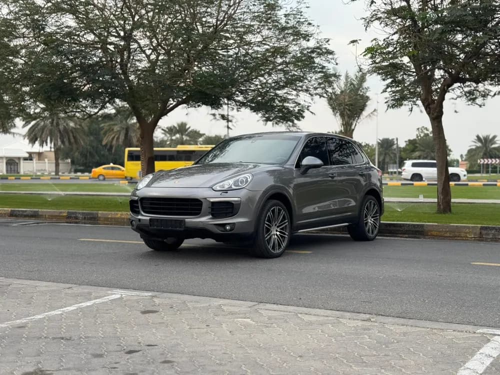 Used Porsche Cayenne Base 2016