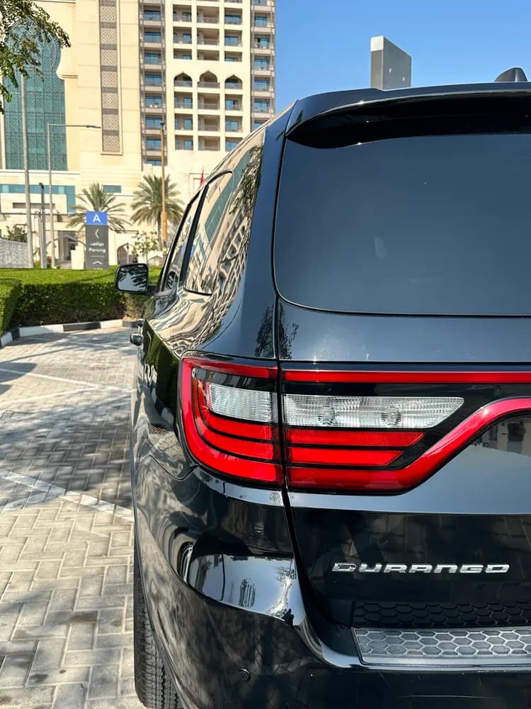 دودج دورانجو SXT 3.6L 2017 مستعملة
