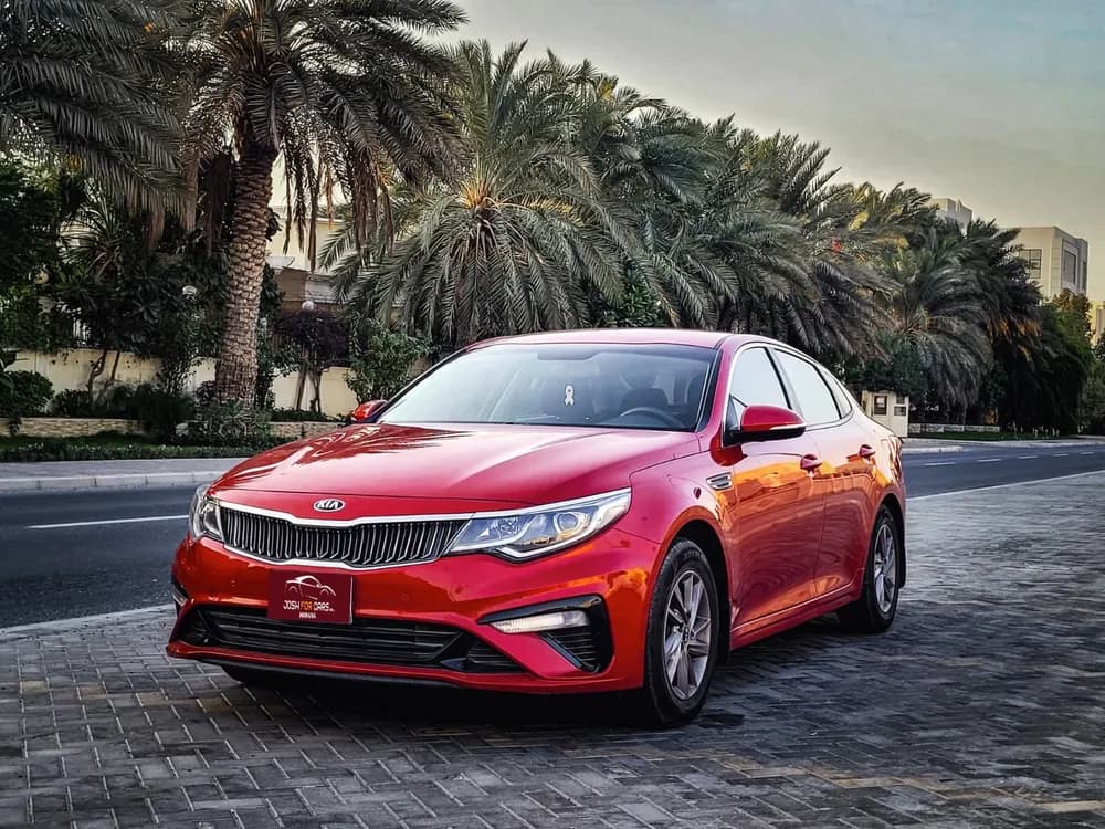Used Kia Optima 2.4L EX Mid Option 2019