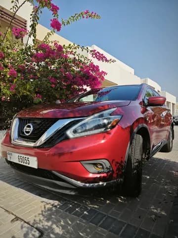Used Nissan Murano 3.5 V6 2018 Used Nissan Murano 3.5 V6 2018 for sale