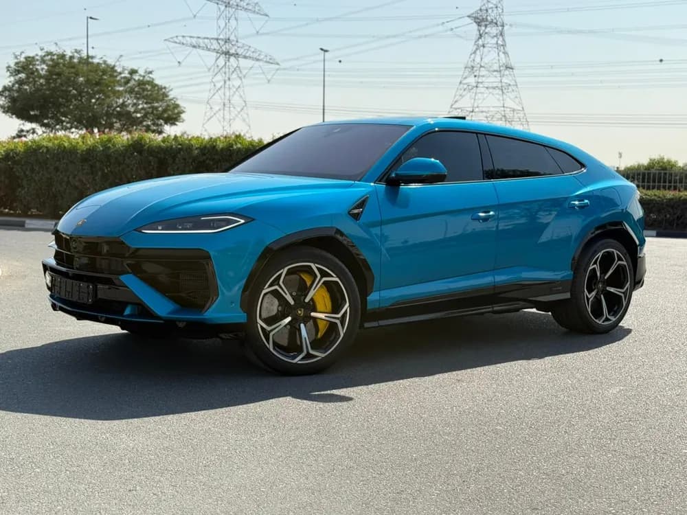New Lamborghini Urus 2025