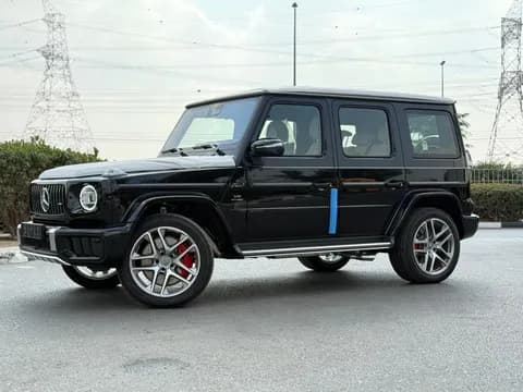 New Mercedes-Benz G 63 AMG 2025 New Mercedes-Benz G 63 AMG 2025 used_cars.forSale