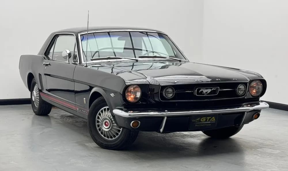 Used Ford Mustang GT 1966