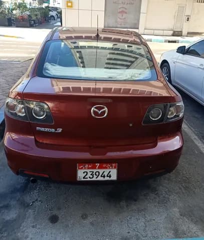 Used Mazda 3 Sedan 1.6L 2009 Used Mazda 3 Sedan 1.6L 2009 used_cars.forSale
