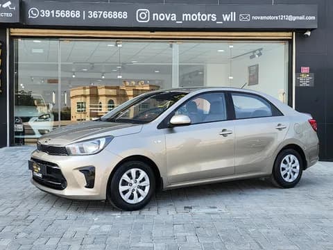 كيا بيجاس 1.4L EX 2021 مستعملة كيا بيجاس 1.4L EX 2021 مستعملة used_cars.forSale