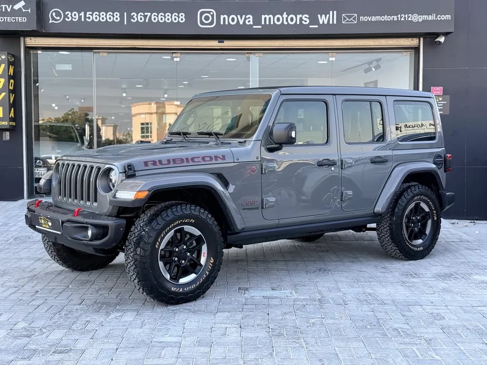 Used Jeep Wrangler Rubicon X 3.6L A/T 2019