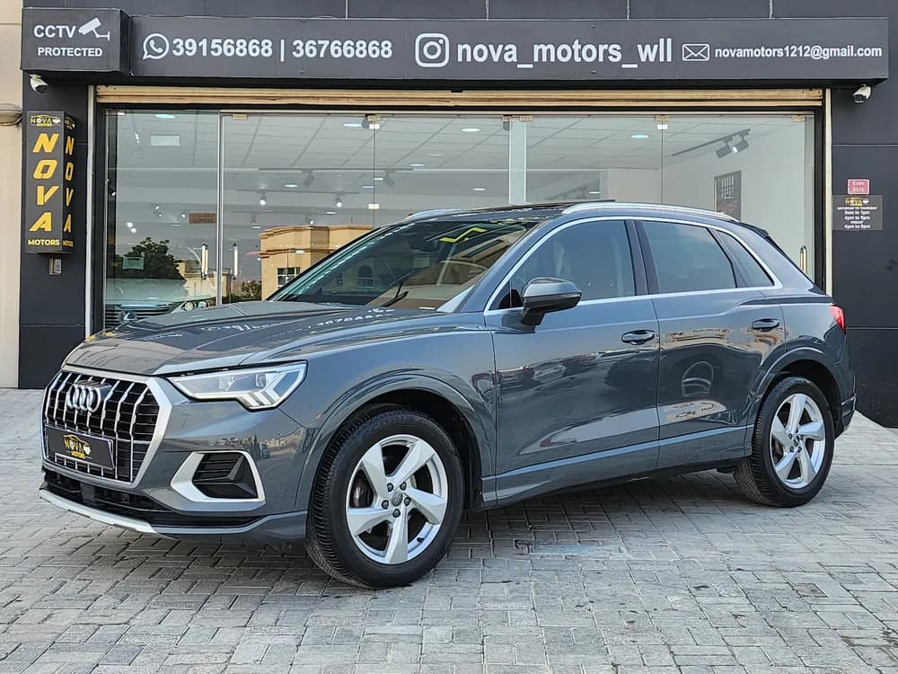 Used Audi Q3 35 TFSI Design quattro (150 HP) 2021