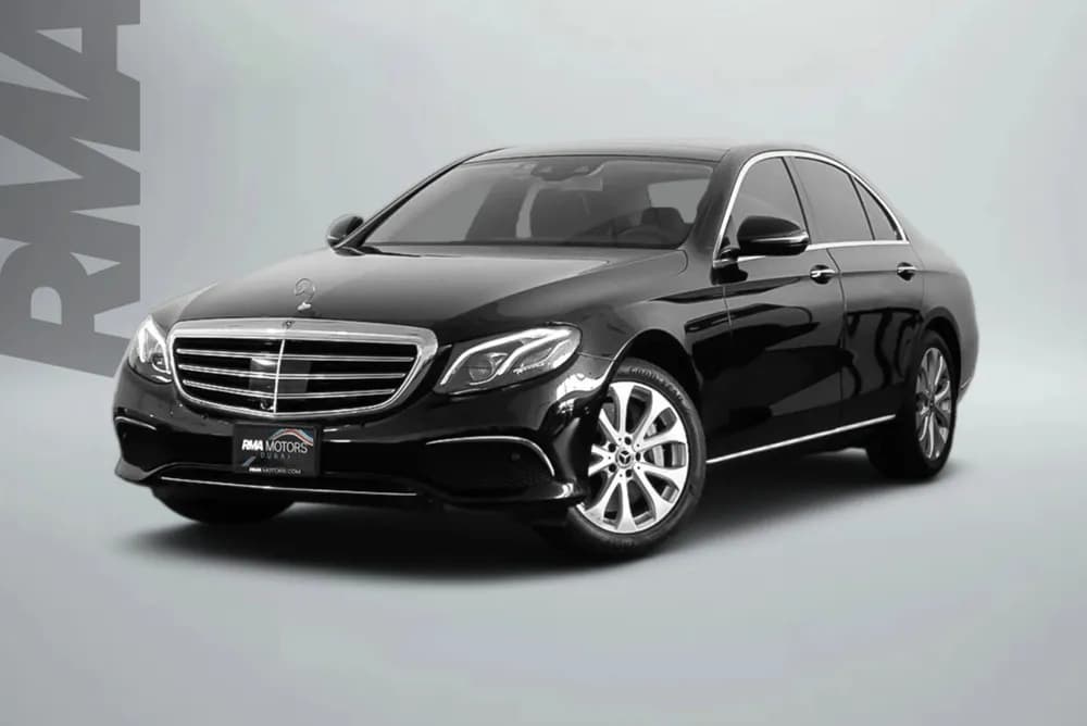 Used Mercedes-Benz E-Class 2017