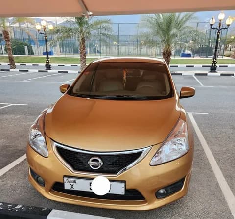 Used Nissan Tiida 1.6 S 2014 Used Nissan Tiida 1.6 S 2014 for sale