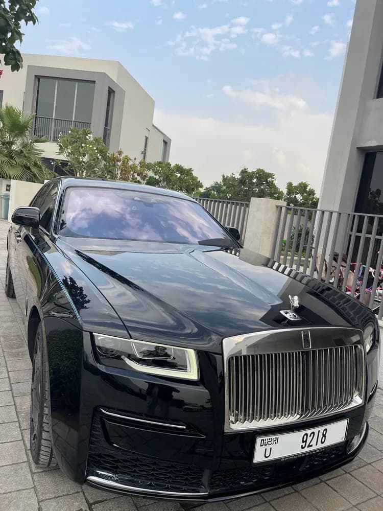 Used Rolls Royce Ghost Extended Wheelbase 2024