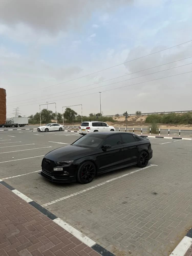 Used Audi A3 Sedan Design 40 2.0 TFSI (190 HP) 2016