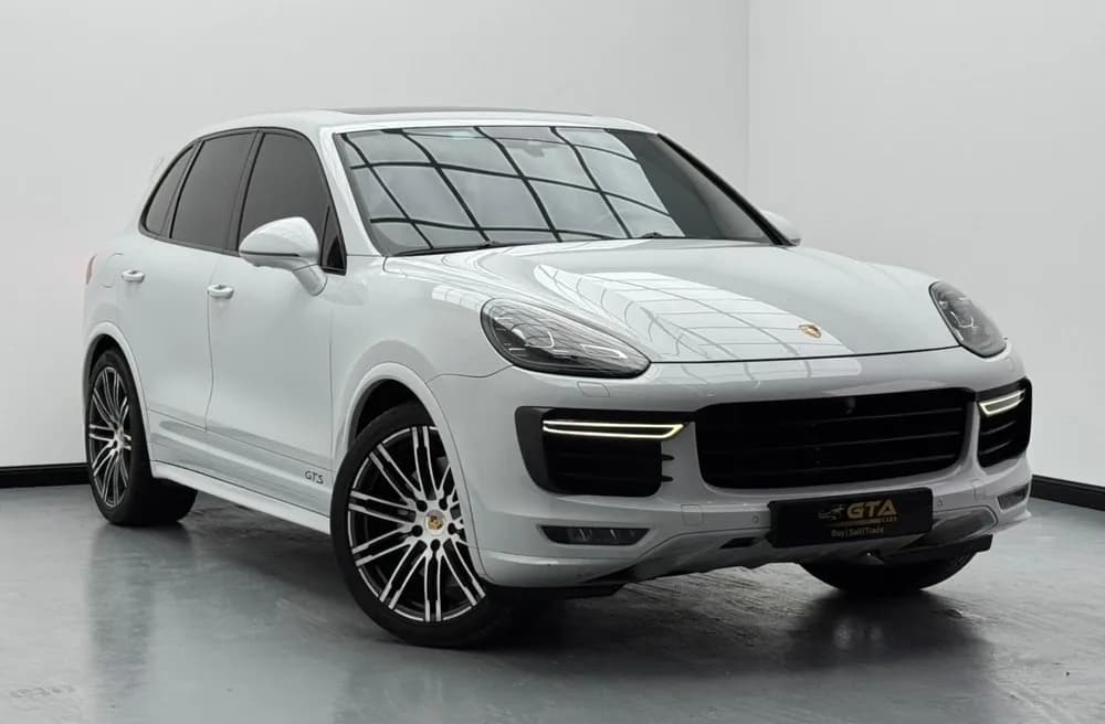 Used Porsche Cayenne GTS 2016