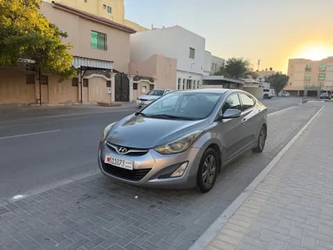 Used Hyundai Elantra 1.8L 2015 Used Hyundai Elantra 1.8L 2015 for sale