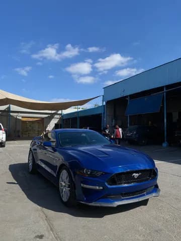 Used Ford Mustang 5.0L V8 Fastback GT 2018 Used Ford Mustang 5.0L V8 Fastback GT 2018 used_cars.forSale