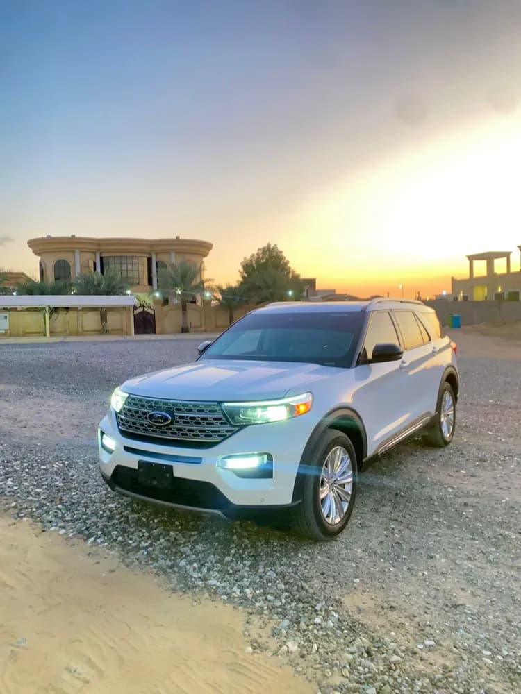 Used Ford Explorer 3.3L Limited V6 Hybrid AWD 2021
