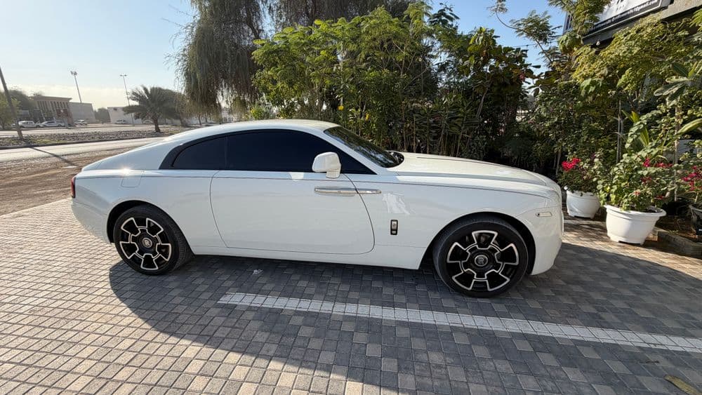 Used Rolls Royce Wraith 6.6L Black Badge 2016