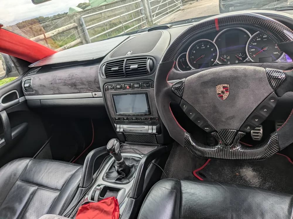 Used Porsche Cayenne S 2006