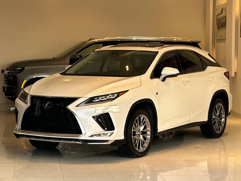 Used Lexus RX 350 2017