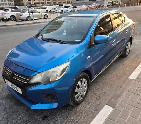 Used Mitsubishi Mirage 1.2 GLX 2021 Used Mitsubishi Mirage 1.2 GLX 2021 used_cars.forSale