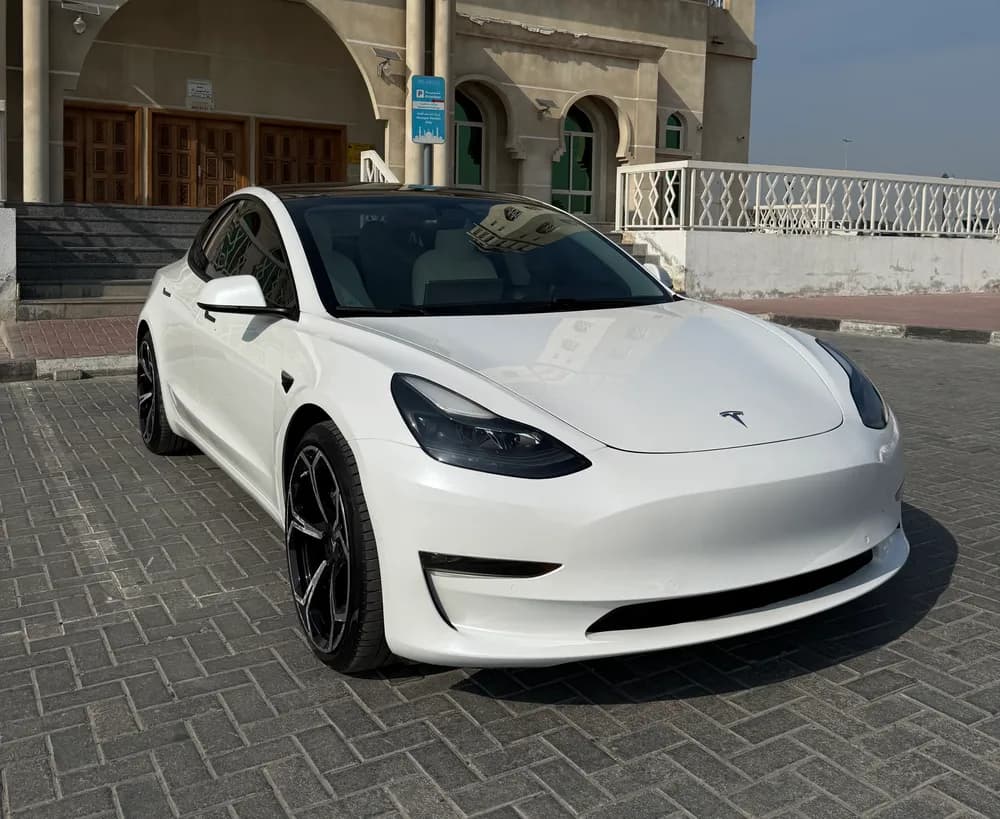 Used Tesla Model 3 Long Range AWD 2021