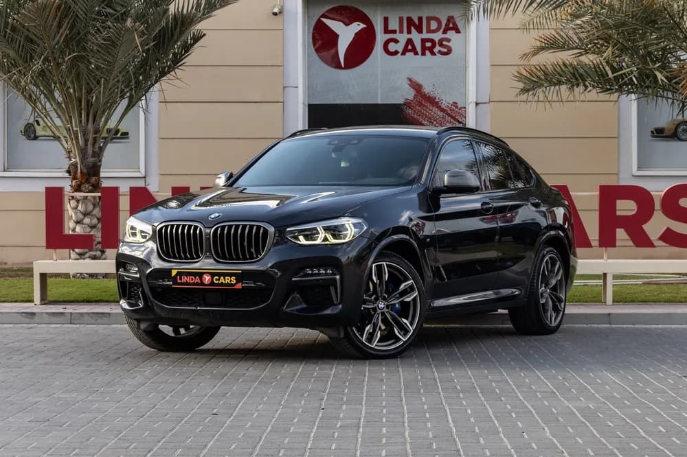Used BMW X4 2021