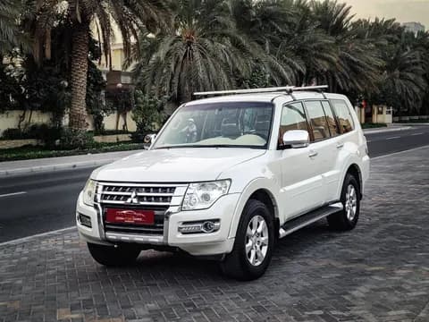 Used Mitsubishi Pajero 3.5L 5 Door 2018 Used Mitsubishi Pajero 3.5L 5 Door 2018 for sale